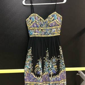 New Oleg Cassini strapless dress!!